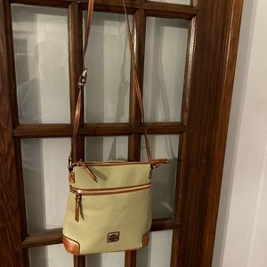 Leather Dooney and Bourke crossbody handbag